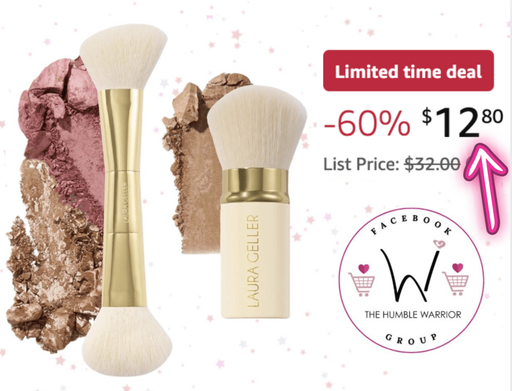 LAURA GELLER NEW YORK Face it All 2pc Brush Set